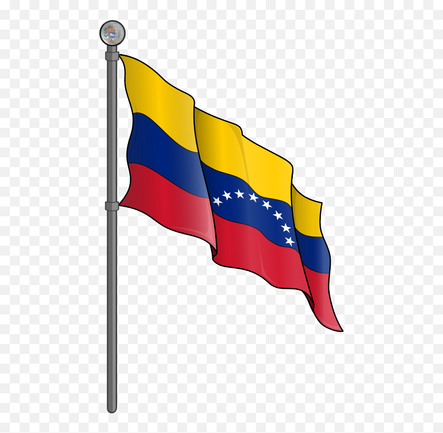 Venezuela Flag Clipart - Bandera De Venezuela Dibujo Emoji,Venezuela Flag Emoji