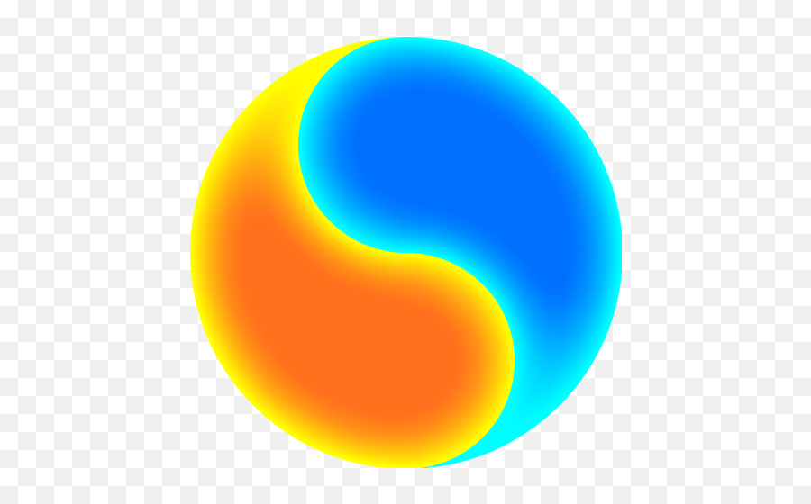 Largest Collection Of Free - Circle Emoji,Yin Yang Emoji Android