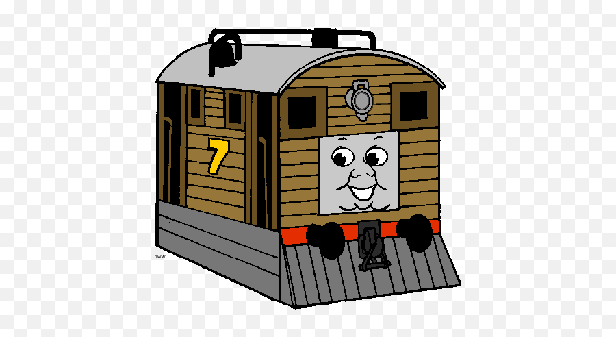 Thomas The Train And Friends Clipart - Thomas The Tank Engine Characters Clipart Emoji,Train Emoticon
