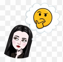 Popular And Trending Hmmmmmm Stickers - Bitmoji Question Emoji