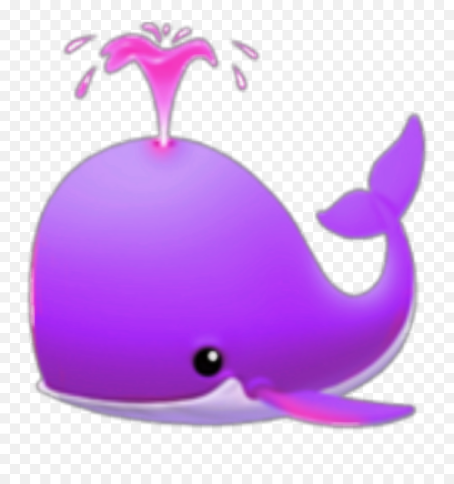 Whale Emoji - Whale Emoji Apple Png,Whale Emoji