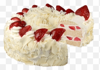 CO Exaggerated Emojis SteemPeak - White Strawberry Shortcake Cakes