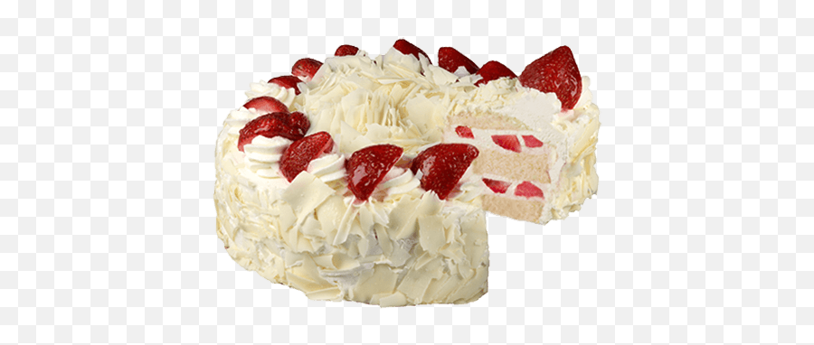 Co Exaggerated Emojis Steempeak - White Strawberry Shortcake Cakes,T_t Emoticon