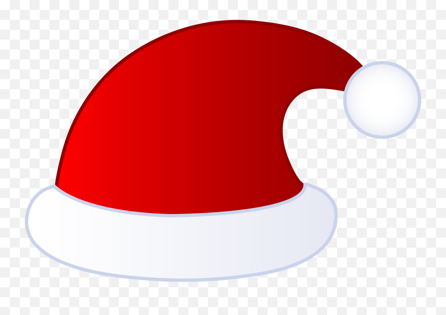 Library Of Christmas Hat Jpg Library Library Free Png Files - Png Clipart Santa Hat Emoji,Black Santa Claus Emoji