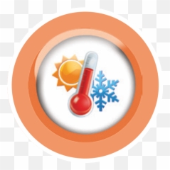 Climate - Circle Clipart Full Size 3718763 Emoji