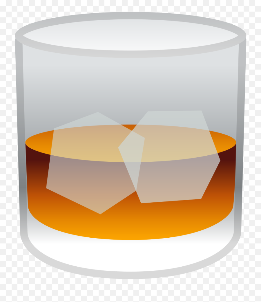 Tumbler Glass Icon - Emoji Whiskey,Beverage Emoji