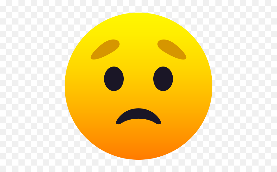 Emoji Worried Face To - Face,Sad Cowboy Emoji
