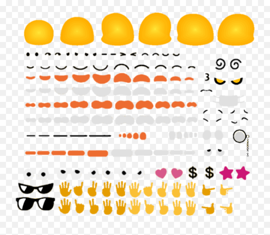 Blob Emoji Editor Remastered By Marco Mahone On Dribbble - Dot,Oops Emoji