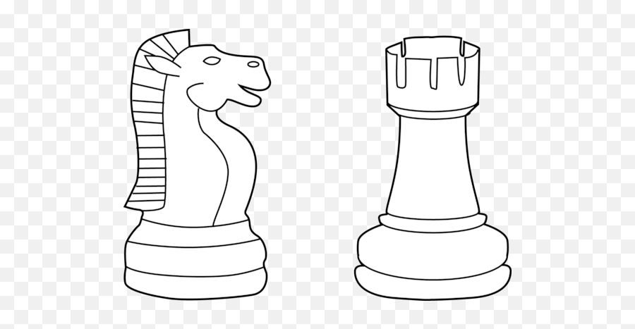 Free Chess Piece Images Download Free - Chess Pieces Line Drawing Emoji,Chess Emoji
