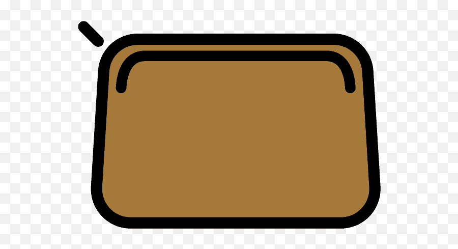 Clutch Bag Emoji Clipart Free Download Transparent Png - Pochette Clipart,Backpack Emoji