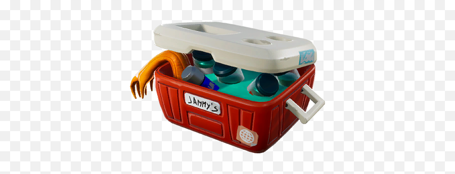 Fortnite Cooler Backpack - Fortnite Cooler Back Bling Emoji,Bigfoot Emoji