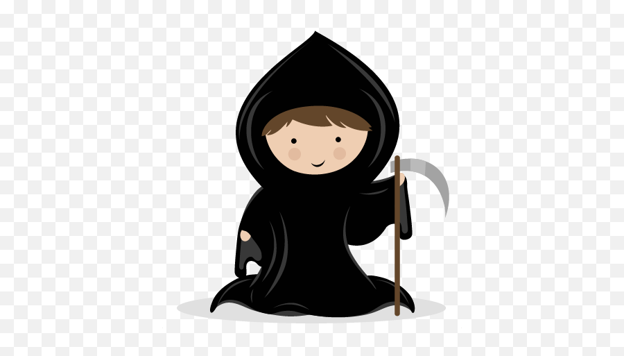 Trump Is The Grim Reaper - Clip Art Library Grim Clip Art Emoji,Grim Reaper Emoji