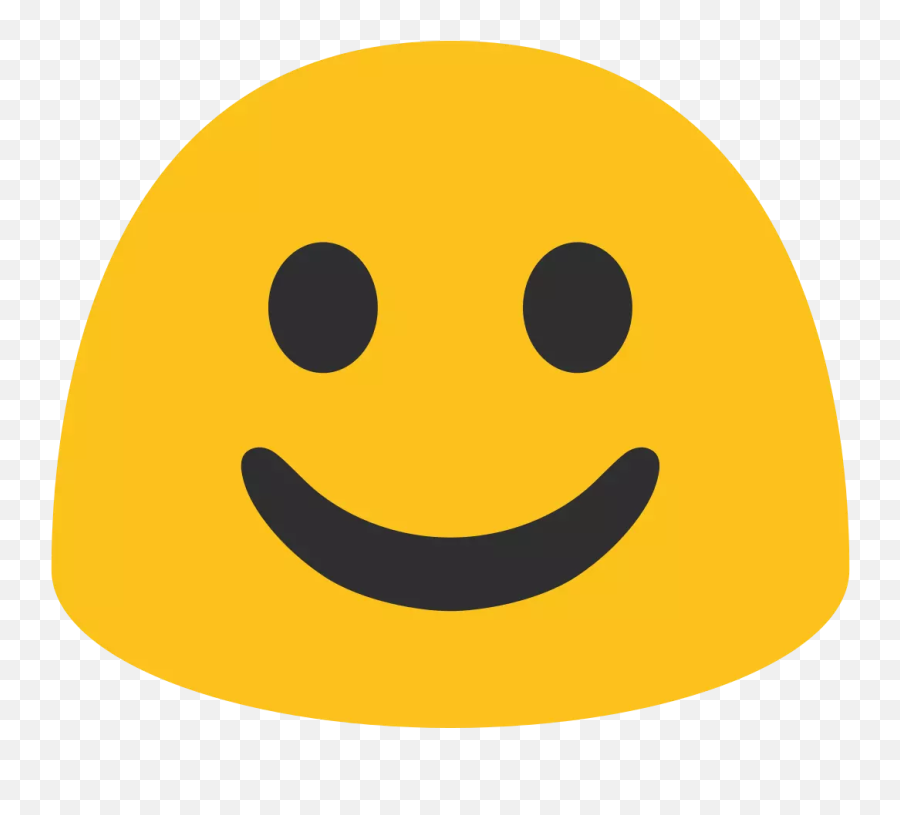 Emoji - Android Smile Emoji Png,P Emoticon