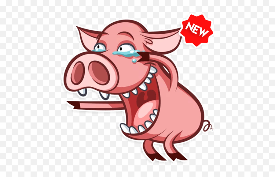 Pigs Stickers Packs Wastickerapps - Stickers De Cerdos Emoji,Pigs Emoticons