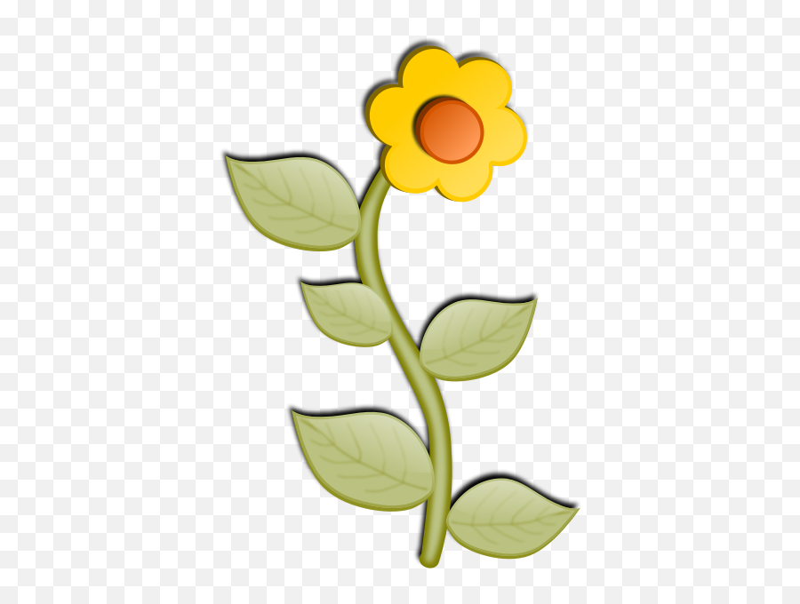 Flower - Cartoon Flowers Transparent Background Emoji,Roller Coaster Emoji