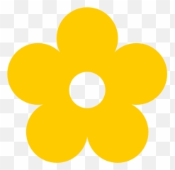 Library Of Flower Transparent Clipart Freeuse Png Files - Yellow Emoji
