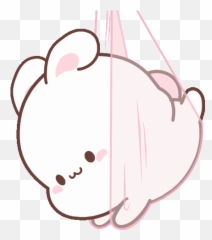 LINE Official Stickers - Happy Bunny 7PopUp Line Emoji
