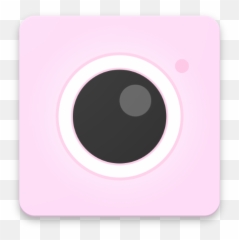 Lovely Camera - Dot Emoji,Film Camera Emoji