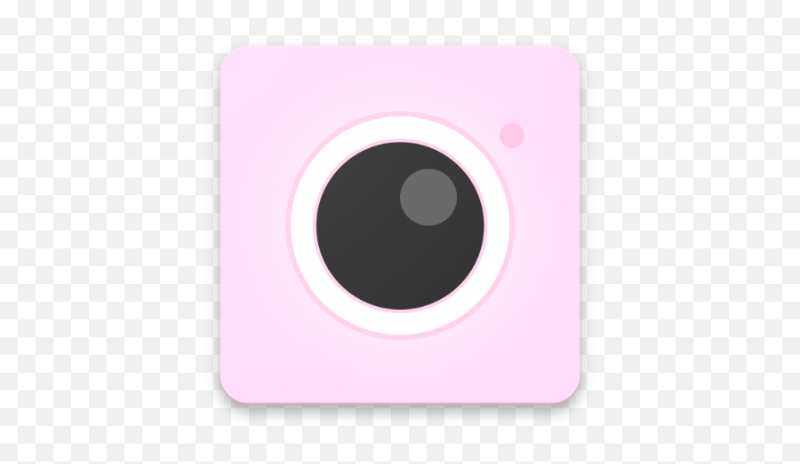 Lovely Camera - Dot Emoji,Film Camera Emoji