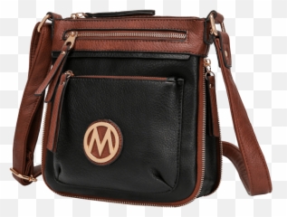 MKF Collection Tennie Crossbody Bag by Mia - Messenger Emoji