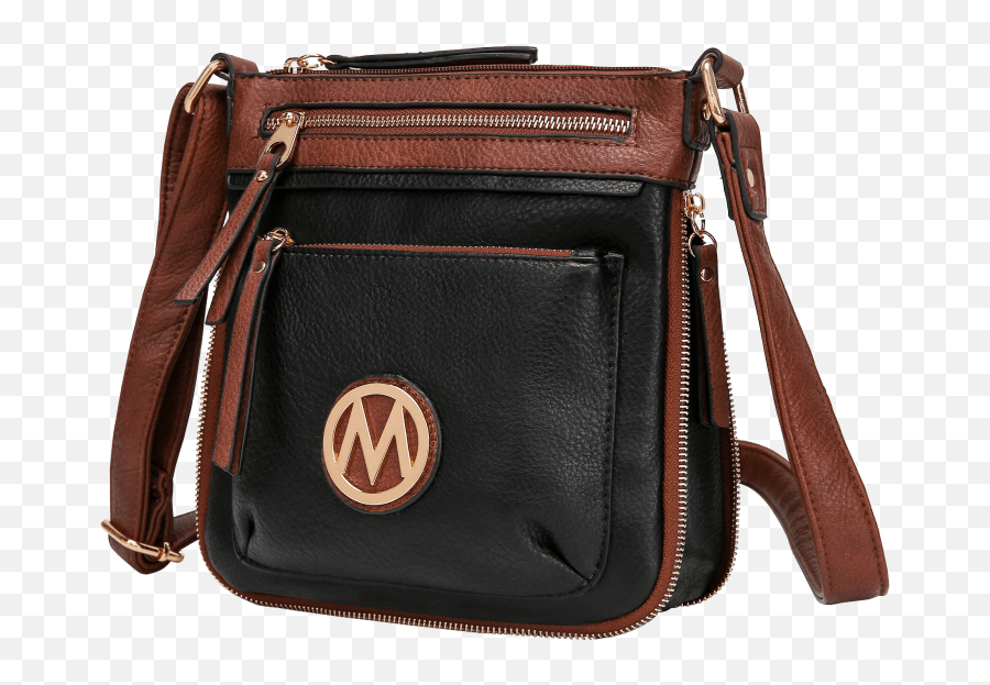 Mkf Collection Tennie Crossbody Bag By Mia K - Messenger Bag Emoji,Emoji Crossbody Bag