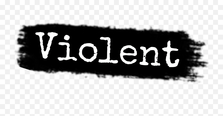 Violent Blackbur Black Smudge Sticker - Love Exo Emoji,Violent Emoji
