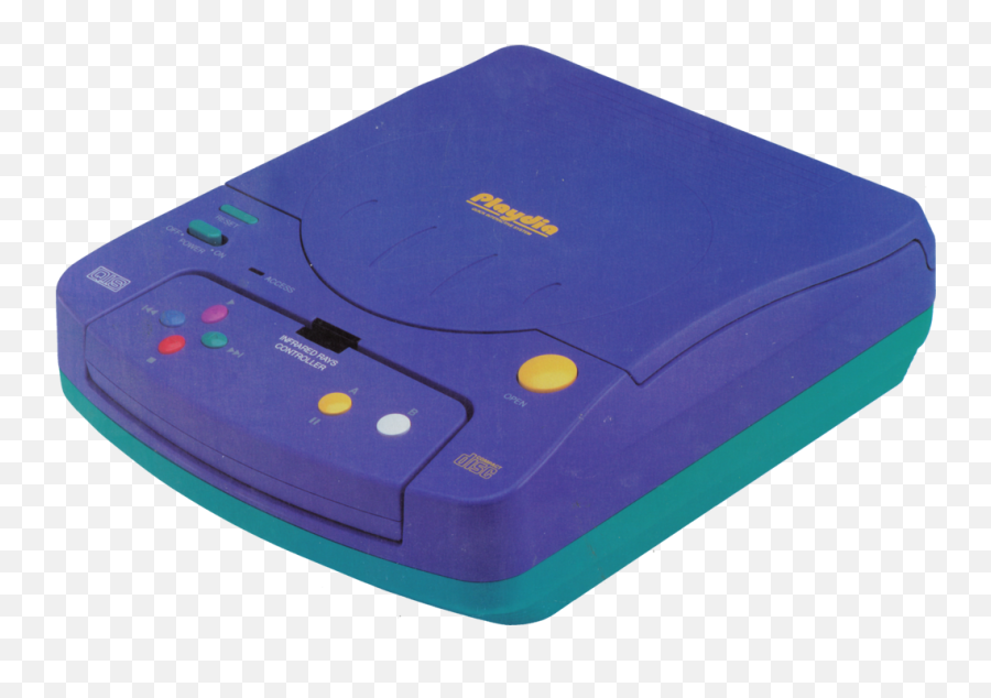 Playdia - Old Blue Game Console Emoji,Gaming Controller Emoji