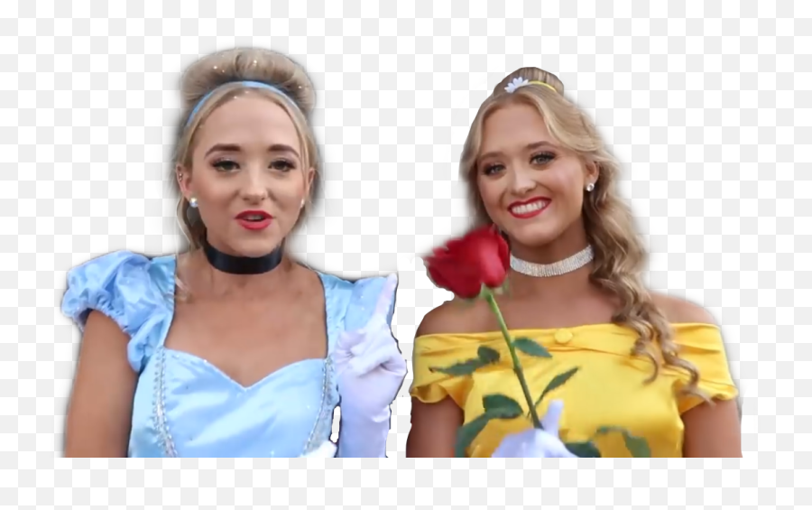 Rybkatwins Princess Sticker - Event Emoji,Emoji Twins Costume