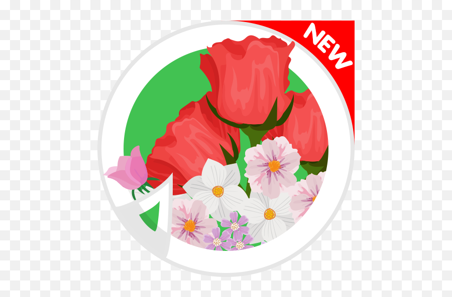 Download Flower Wastickerapps Free 1 - Calcomanias De Santas Muertes Emoji,Flower Emojis