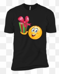Funny Christmas Emoji T Shirt Nl3600 Next Level Premium - Legends Are Born In September 46,Cardinal Emoji