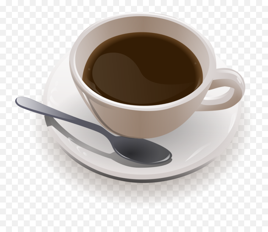 Cup - Coffee Simple Emoji,Brown Thumbs Up Emoji