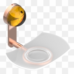 Wall Mounted Glass Soap Dish - Sphere Emoji,Volleyball Emoticon