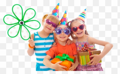 Martial Arts Birthday Parties - Party 3 Girls Emoji