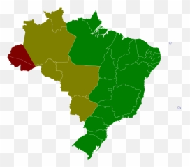 Timezones Of Brazil - Fusos Horários Do Brasil Emoji,Brazil Emoji