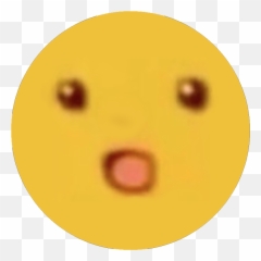 Meme Emoji - Circle,Fangirl Emoji