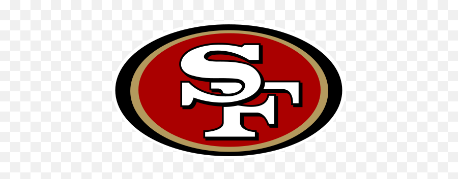 San Francisco 49ers Logo - San Francisco 49ers Logo Png Emoji,San Francisco Emoji