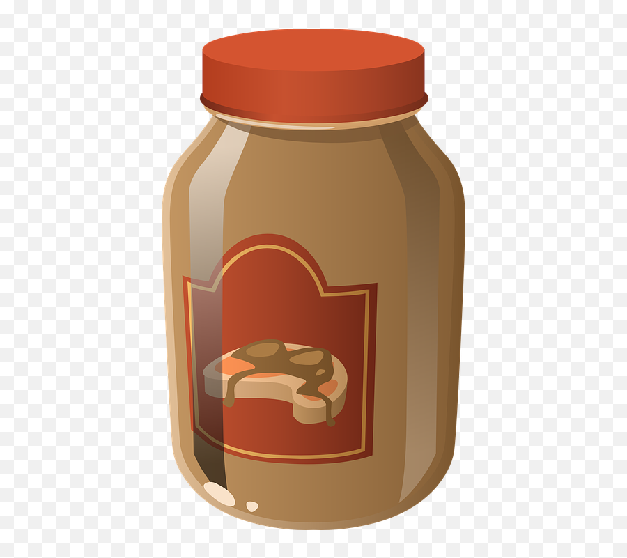 Peanut Butter Spread - Plain Jelly Peanut Butter Sandwich Clipart Emoji,Peanut Butter Emoji