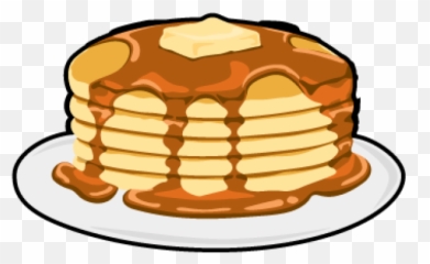 Pancake Clipart Transparent Background - Emoji
