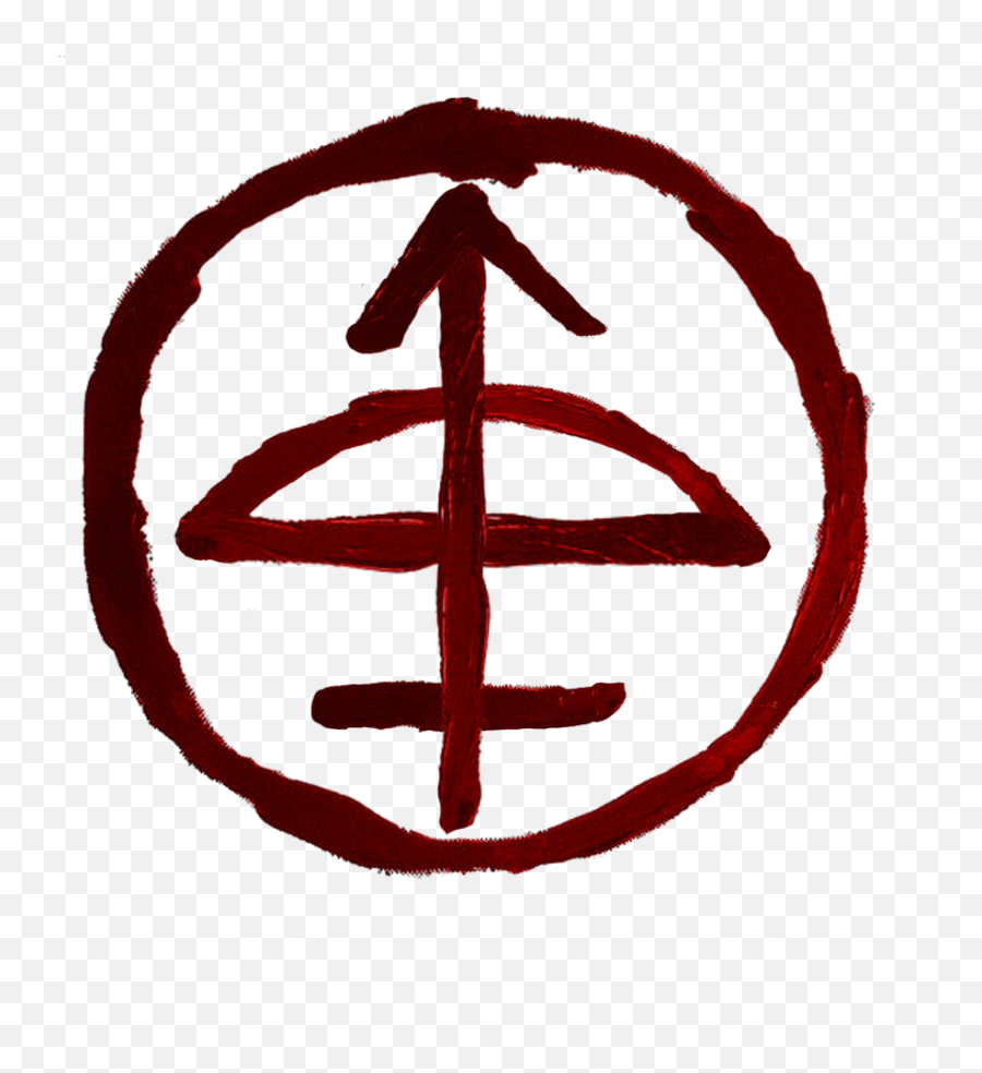 Demon Clipart Supernatural Symbol - Tv Show Supernatural Symbols Emoji,Supernatural Emoji