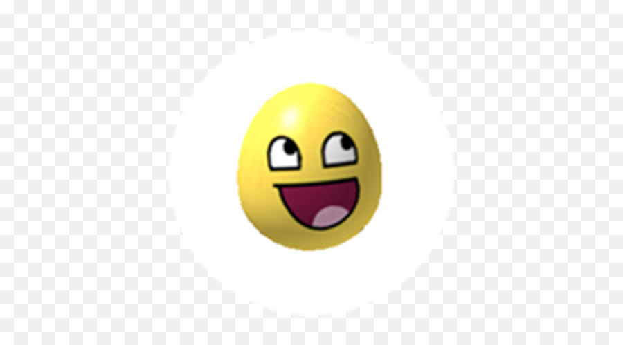 Egg Of - Meme Awesome Face Emoji,Egg Emoticon