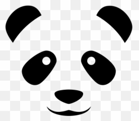 Sad Face Smiley Icon With Png And - Cartoon Panda Emoji