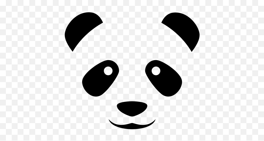 Sad Face Sad Smiley Icon With Png And - Cartoon Panda Face Emoji,Sad Panda Emoji