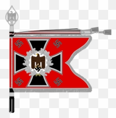Standarte Artillerie - Panzer Flag Emoji