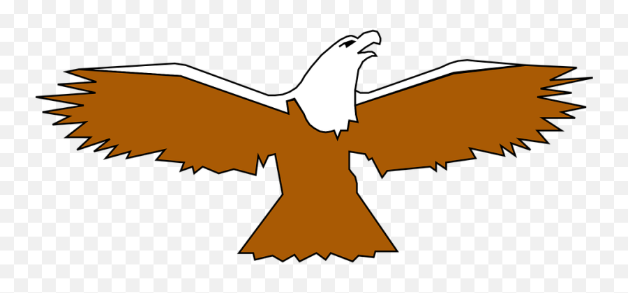 Free Spread Wings Vectors - Cartoon Eagle With Its Wings Spread Out Emoji,Peanut Emoticon