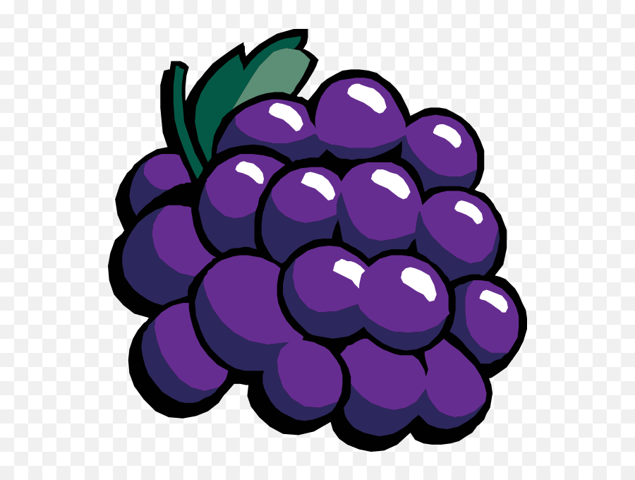Clipart Apple Grape Clipart Apple Grape Transparent Free - Grapes Clipart Png Emoji,Grape Emoji