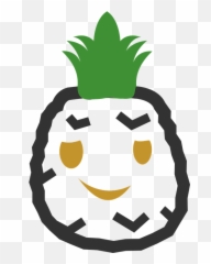 Pictogram Fruit Pineapple - Emoji
