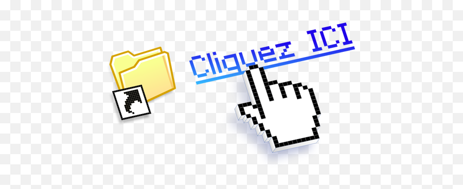Click Here Sign In French - Hand Cursor Emoji,French Horn Emoji