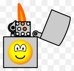 Lighter Emoticon - Emoji