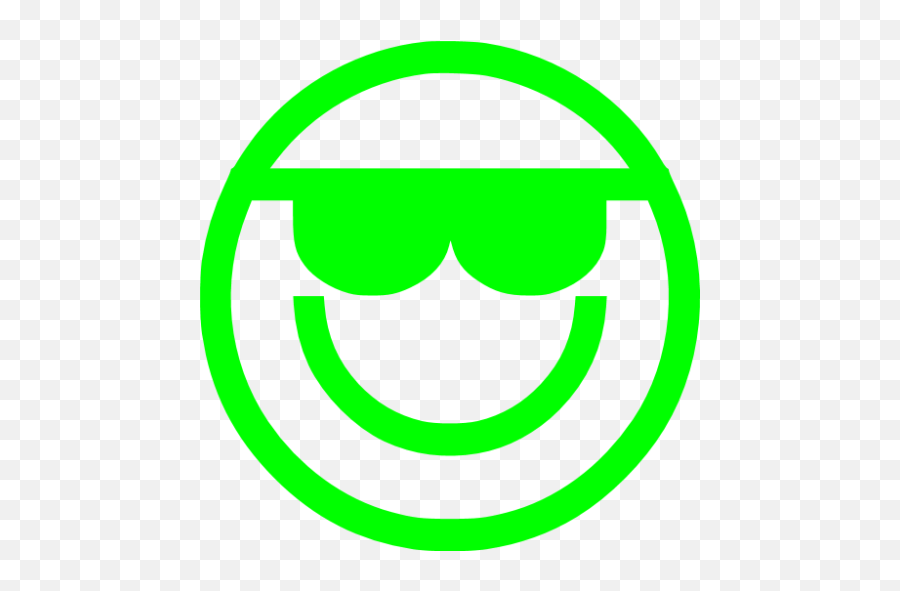 Lime Emoticon 2 Icon - Retired Sign Emoji,Emoticon 2