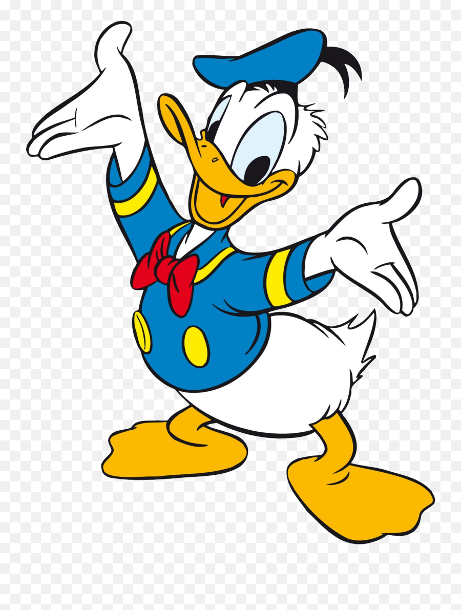 Donald Duck Png - Donald Duck Png Emoji,Donald Duck Emoji